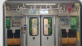 JR九州・筑肥線 305系(回送電車)のアナウンス