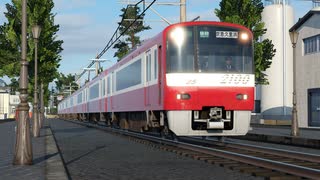 【Transport Fever 2】路上特急【前面展望】