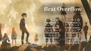 【バンブラP】Brat Overflow【耳コピ】