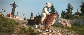 【FF14】シャギーキャット　レビュー