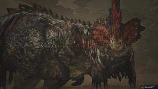 滑り込み斬りおじさん2　（モンスターハンターワイルズ）
