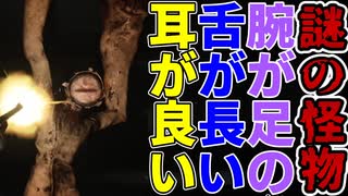 腕が足で舌が長くて地獄耳の怪物がキモすぎた【SILENT HILL 2】