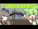 ずんだもんは滑り台で遊ぶそうです【Slide in the woods】