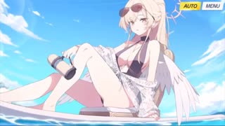 【ブルーアーカイブ】まったりブルアカ【8/4 モモトーク ナギサ(水着)】