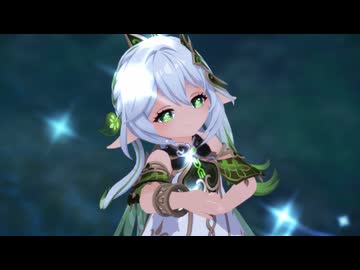 【MMD夏祭り2025】【原神MMD】Scutellaria【ナヒーダ】