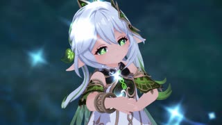 【MMD夏祭り2025】【原神MMD】Scutellaria【ナヒーダ】