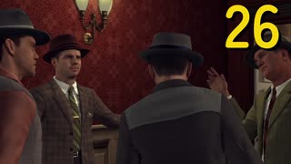 【L.A. Noire】刑事クロワ #26