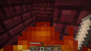 Yu★Minecraft 村人と動物に優しい世界 19 ネザーを探検