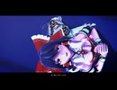 【東方MMD】　　Red Rose　　れいむ