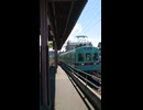 西鉄貝塚線・西鉄600系の到着(普通・西鉄新宮行き)