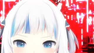 Ninomae Ina'nis/Gawr Gura「LADY CRAZY」#shorts 【MMD】【ホロライブEN】   @GawrGura   @NinomaeInanis ​