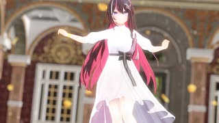 AZKi「ビビデバ」#shorts 【MMD】【ホロライブ】‪    @AZKi ​