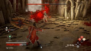 【コードヴェイン】近接ファイター＃32　臨時総督府・内部　【CodeVein】