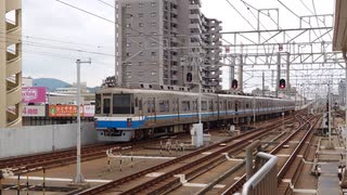 福岡市営地下鉄・箱崎線 2000N系の車内放送も4000系と同じ