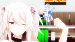 獅白ぼたん「ラミィズバリバリワークアウト」#shorts 【MMD】【ホロライブ】‪            @ShishiroBotan ​