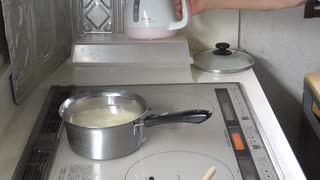 ひや麦ぽんち、作って食べてます。ｗ