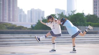 【Kaku焼き】ビュンビュン逃飛行✈︎オリジナル振付