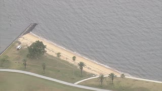 「太ももから下の足が落ちていた」福岡市の海岸で長さ約67センチの人の右足が見つかる　砂浜に打ち上げられた状態