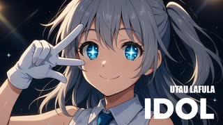 ラフラ(UTAU)にYOASOBIの「アイドル」を歌ってもらった【UTAUカバー】