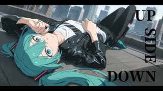 UP SIDE DOWN / 初音ミク