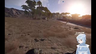【#ニコ生Vラス（Rust）その１１】ニコおじ、難易度高の拠点を責める
