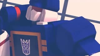 【MMDTF】サウンドウェーブでダーリンダンス