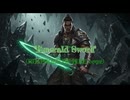 【カバーしてみた】RHAPSODY OF FIREの「Emerald Sword」を演ってみた【ﾌｫｰｻﾞｰｷｰﾝ】