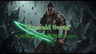 【カバーしてみた】RHAPSODY OF FIREの「Emerald Sword」を演ってみた【ﾌｫｰｻﾞｰｷｰﾝ】