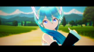 【MMD】恋のシグナルRin rin rin!【FMi 式初音ミク】