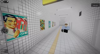 【ゲーム】Roblox　出口８をやってみた。