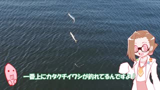 雀botが釣った魚を料理して食べる動画　＃4　サビキ釣りとハイボール