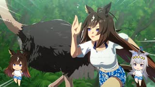 【ウマ娘】ライブ（ドゥラメンテ）タッカー's スキルアップアイランド