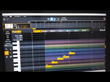 知声に初めて歌わせたやつ