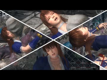 下忍相手にあっさり堕ちてしまう運命のくノ一