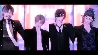 【MMD刀剣乱舞】Ｖ 【実休・長谷部・燭台切・福島】