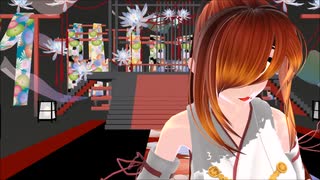 【MMD】愛灯歌【重音テト　波音リツ】