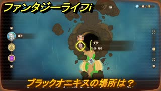 ファンタジーライフｉ　ブラックオニキスの場所は？　採掘師マスターの試練　＃８１８　【グルグルの竜と時をぬすむ少女】
