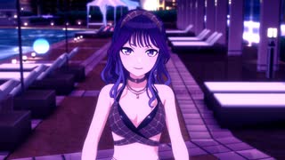 【シャニソン】「Summer Night Paradise」摩美々 透 冬優子 愛依 めぐる 真乃 美琴 恋鐘（シスルオンプールサイド）【4K60 320kbps】
