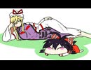 【東方手書き】ブチギレ！！れいむちゃん☆3415