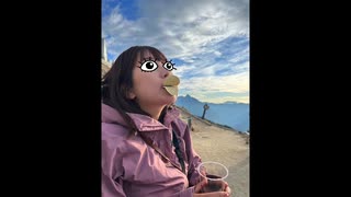 【ニコニコ登山祭：山×音楽】約束 〜君と、山小屋で〜 feat. みーちゃんこ鍋