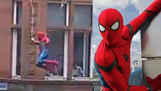 ホモと見るガチで命がけだったスパイダーマンの撮影