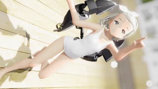 【艦これMMD】-伊504で『Watch me!』-