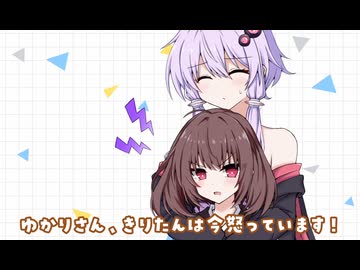 きりたん「どうしてずんきりって少ないんですか！？」ゆかり「！？」【ソフトウェアトーク劇場】