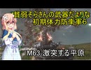 貧弱そらさんの初期体力地球防衛軍6　46