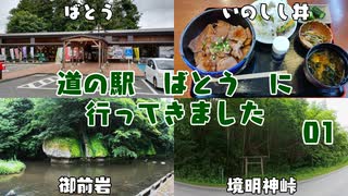 【栃木の道の駅全制覇】道の駅 ばとうに行ってきました 01【VOICEROID車載】