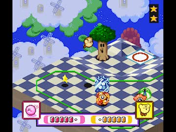 【カービィボウル】Ｖジャンプ【テクニック】