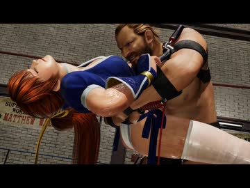 拘束した女の子達をじっくり見るだけ【DOA6】かすみ/女天狗/こころ/ほのか