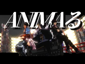 【MMD刀剣乱舞】ANIMAる【文久土佐組】