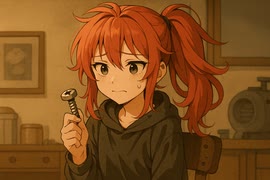日曜日の私とネジ【重音テト】