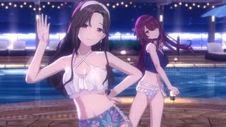 【シャニソン縦型MV】「Summer Night Paradise」(水着 桑山千雪フォーカス)【1080p60/4K】